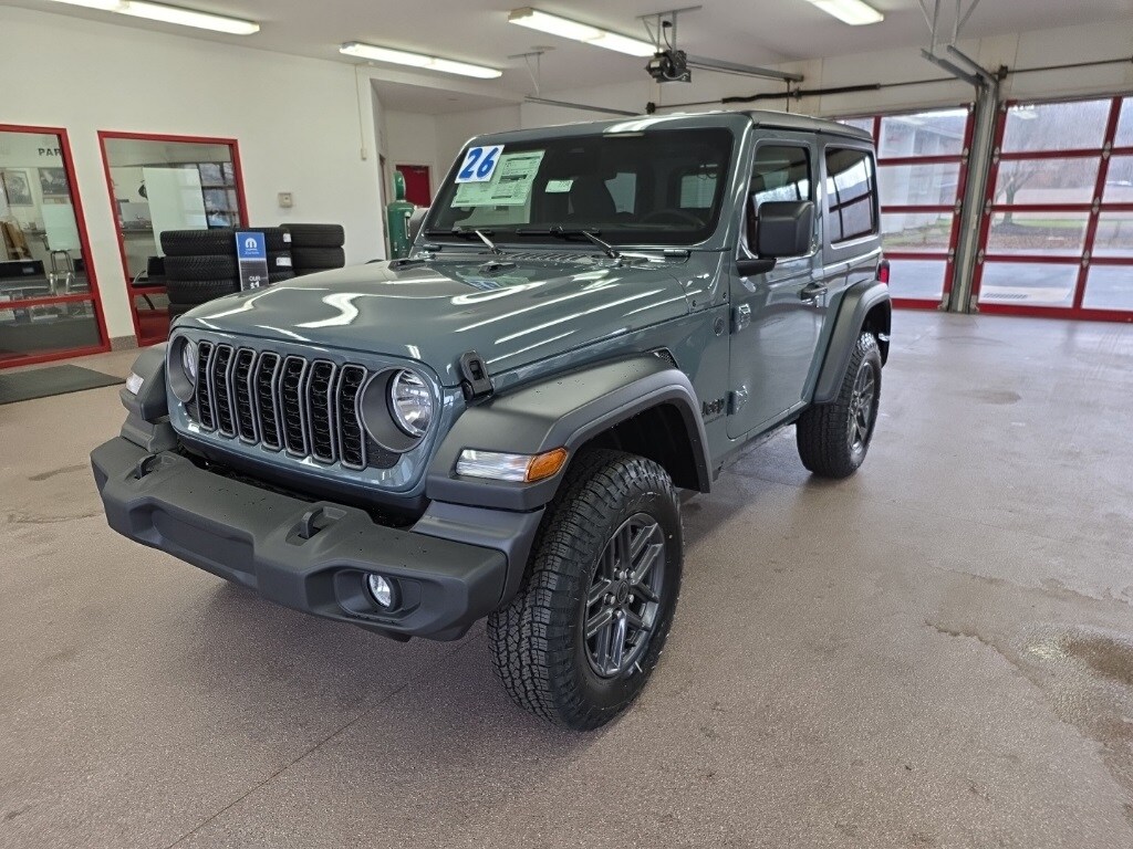 New 2026 Jeep Wrangler 2-DOOR SPORT S Sport Utility