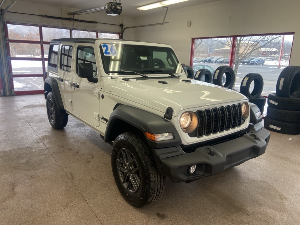2026 Jeep Wrangler 4-Door Sport S's photo