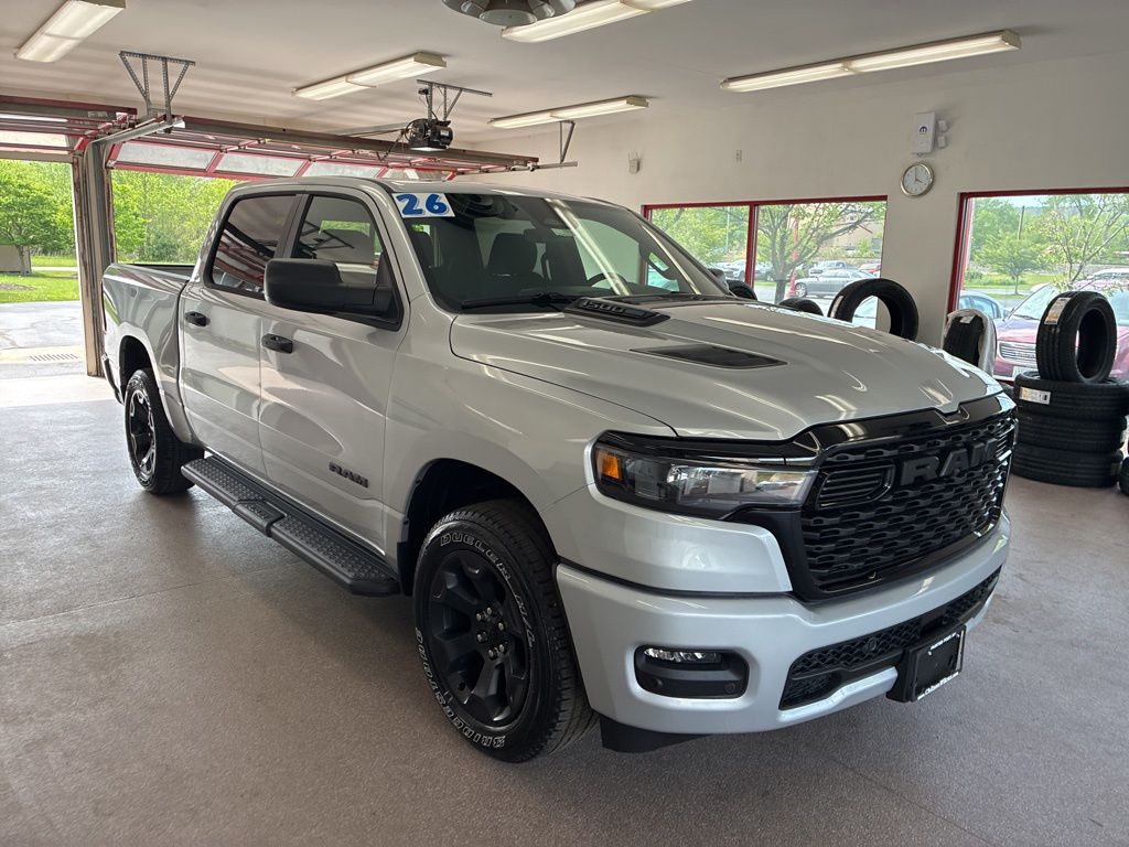 2026 RAM 1500 Express 4x4 Crew Cab 5'7's photo