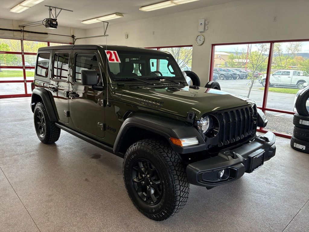 2021 Jeep Wrangler 