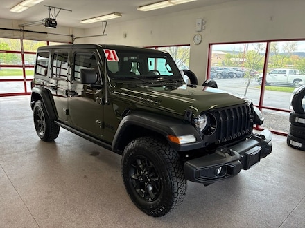 2021 Jeep Wrangler Unlimited Willys