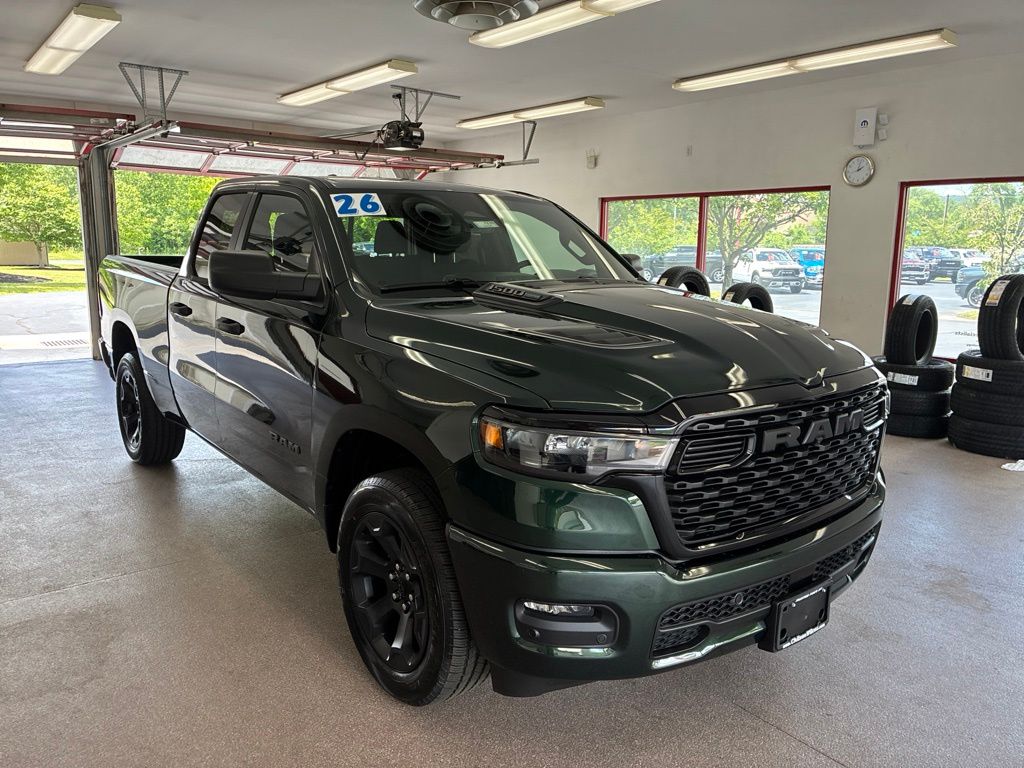 2026 RAM 1500 Express 4x4 Quad Cab 6'4's photo