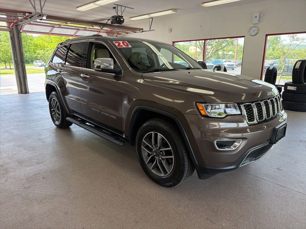 2020 Jeep Grand Cherokee Limited 4WD's photo