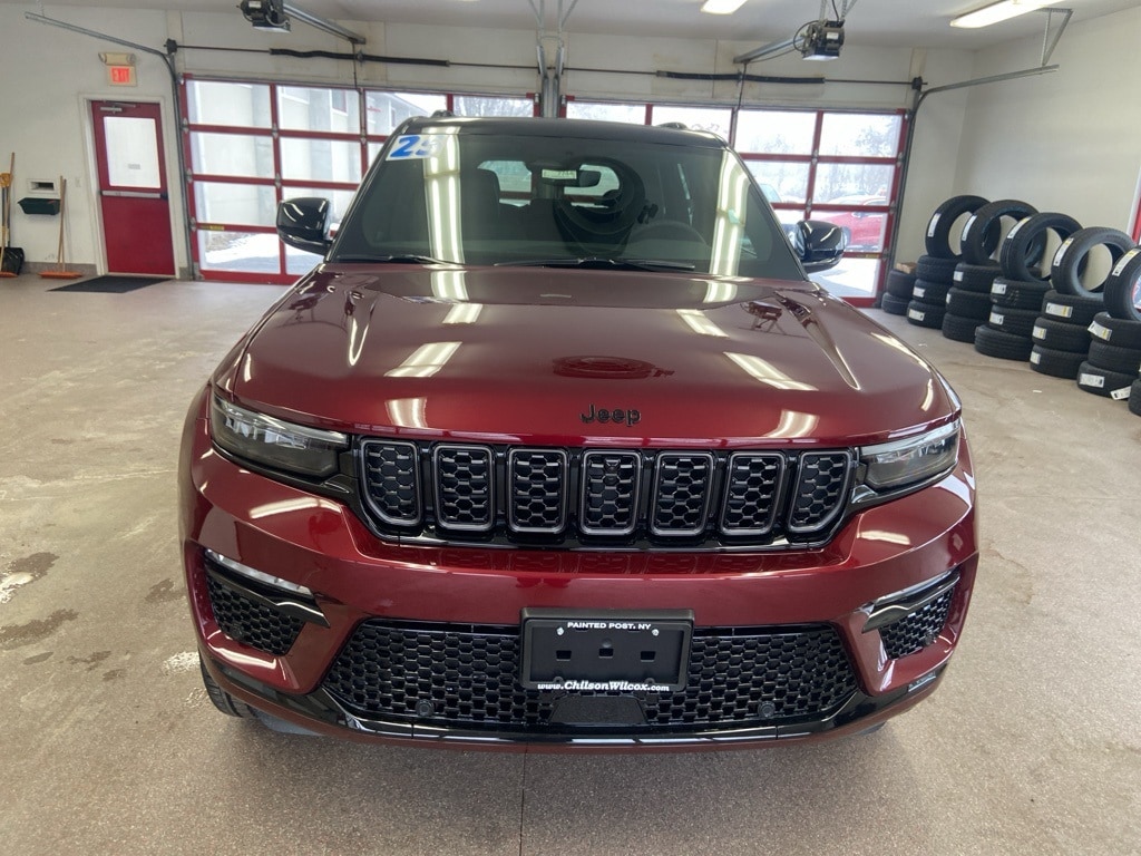 New 2025 Jeep Grand Cherokee SUMMIT 4X4 Sport Utility