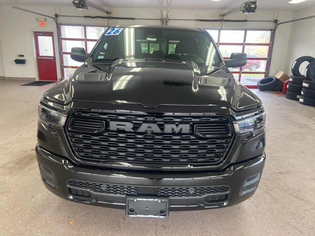 New 2025 Ram 1500 Tradesman Crew Cab 4x4 5'7 Box Pickup