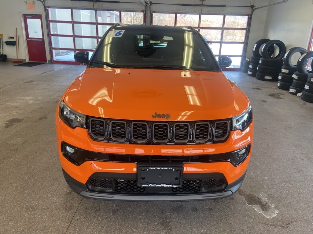 New 2026 Jeep Compass LIMITED ALTITUDE 4X4 Sport Utility
