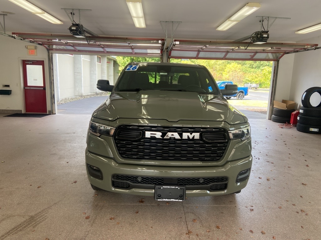 New 2026 Ram 1500 BIG HORN CREW CAB 4X4 5'7 BOX Pickup