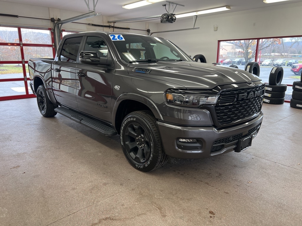 New 2026 Ram 1500 BIG HORN CREW CAB 4X4 5'7 BOX Pickup