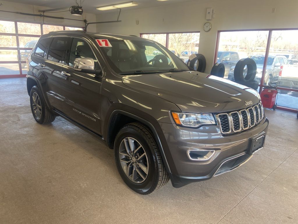 2017 Jeep Grand Cherokee Limited