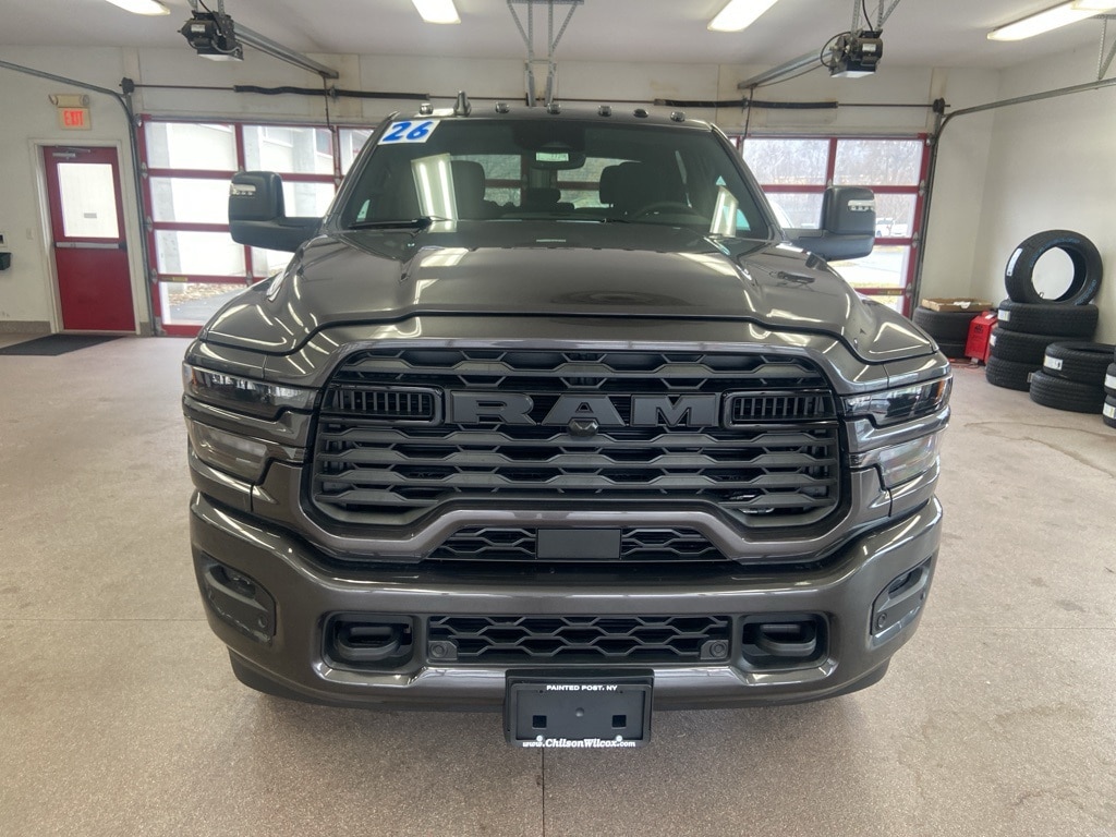 New 2026 Ram 2500 BIG HORN CREW CAB 4X4 6'4 BOX Pickup