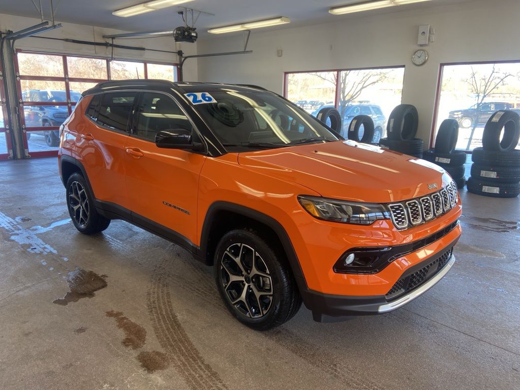2026 Jeep Compass Sport Utility 