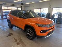 2026 Jeep Compass LIMITED 4X4 Sport Utility
