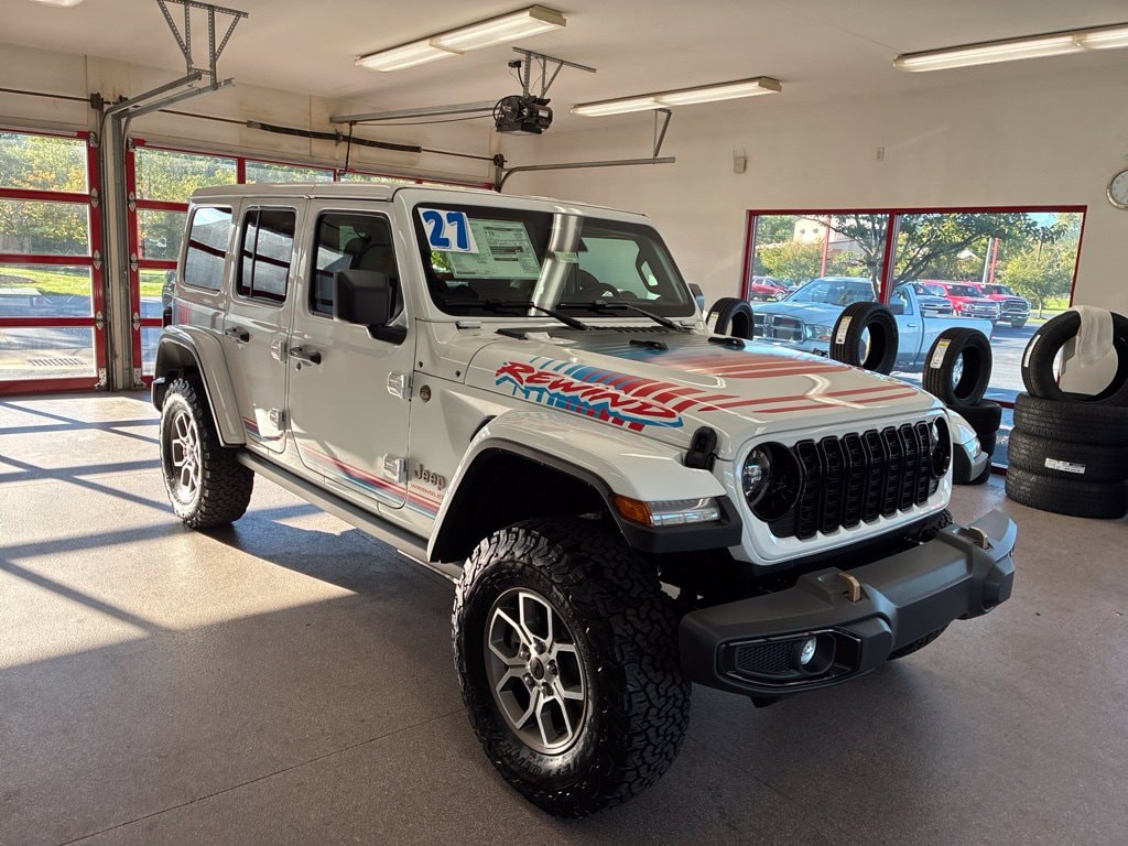 2027 Jeep Wrangler 4-Door