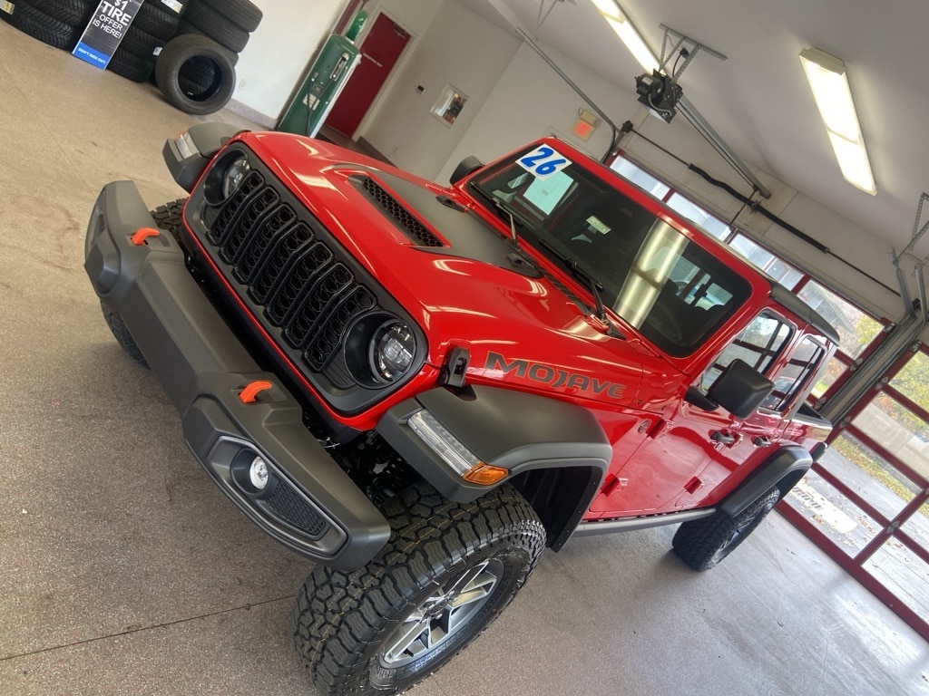New 2026 Jeep Gladiator MOJAVE 4X4 Pickup