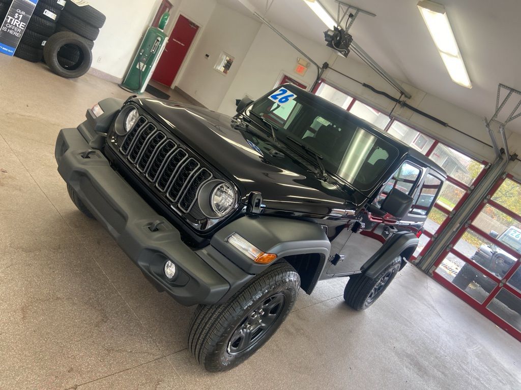 2026 Jeep Wrangler 2-Door Sport - Photo 6