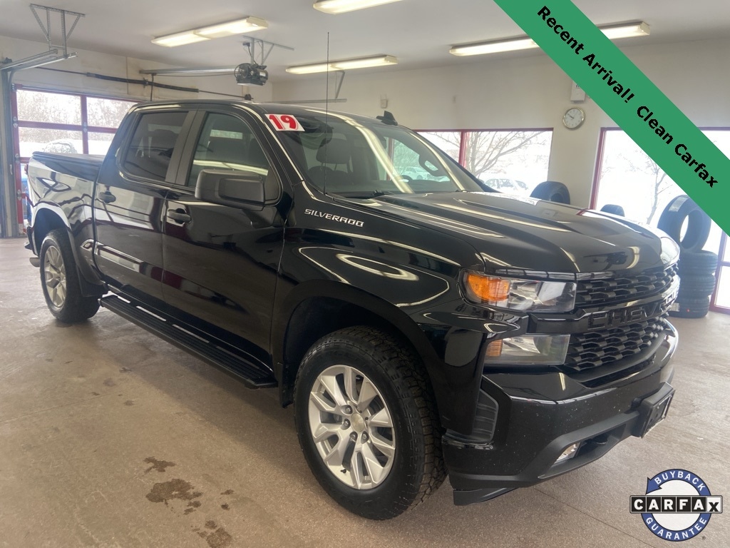 Used 2019 Chevrolet Silverado 1500 Custom Truck