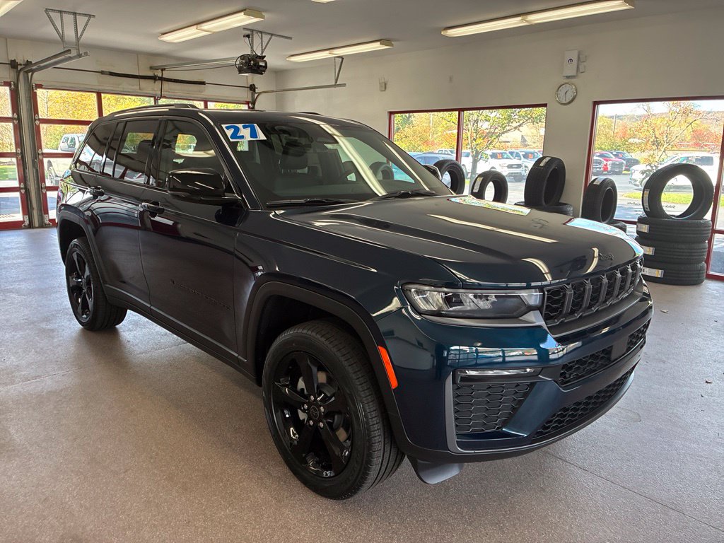 2027 Jeep Grand Cherokee