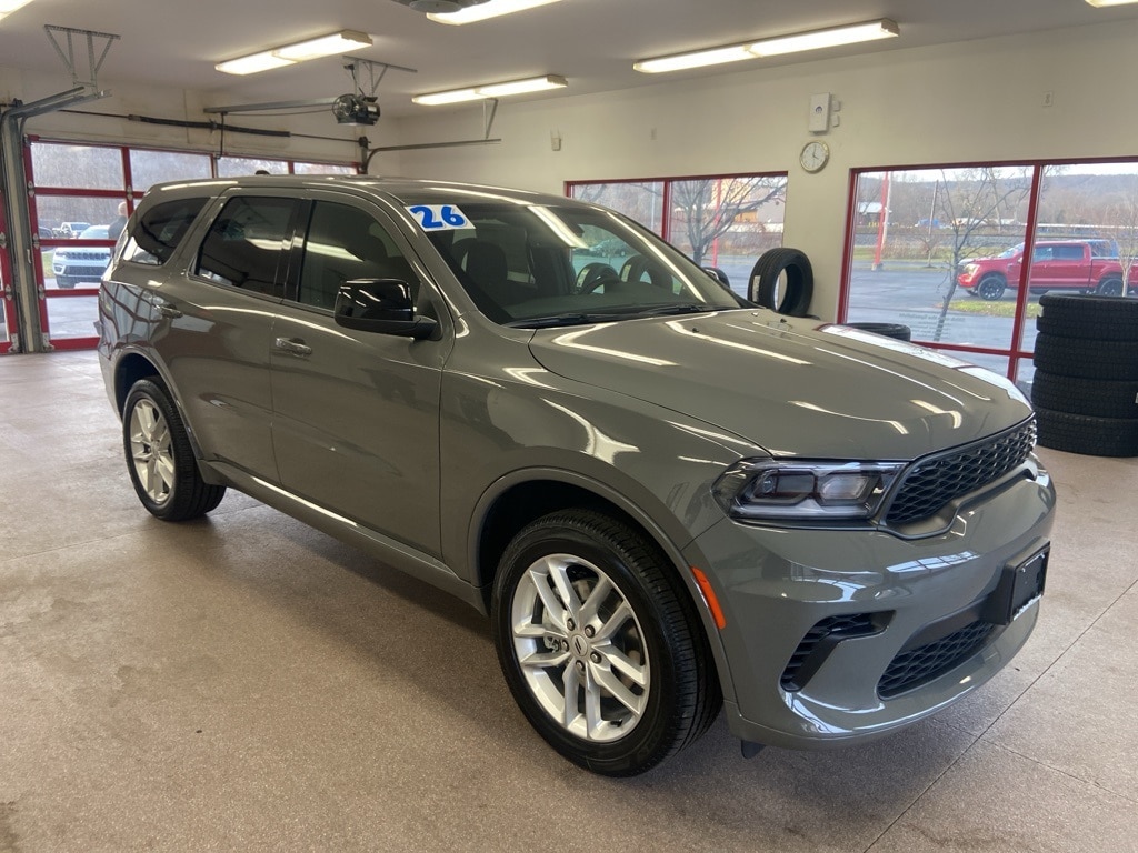 New 2026 Dodge Durango GT AWD Sport Utility
