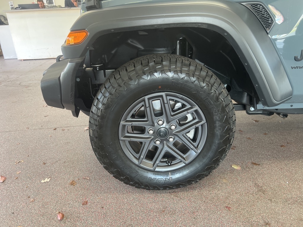 Certified 2025 Jeep Wrangler Sport S SUV