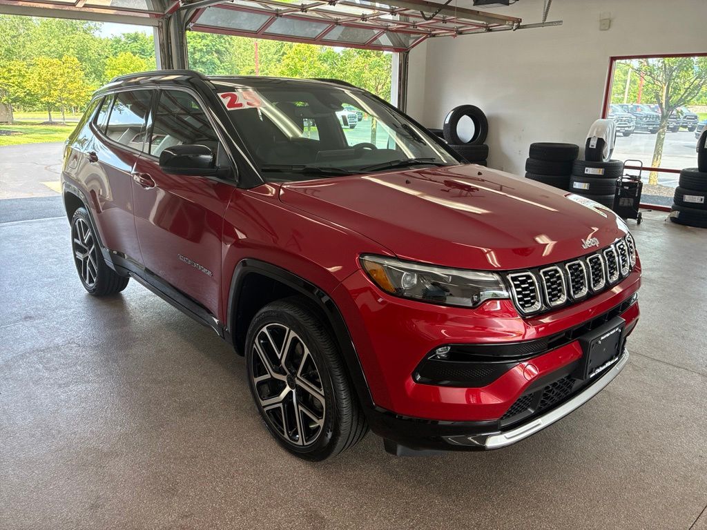 2025 Jeep Compass