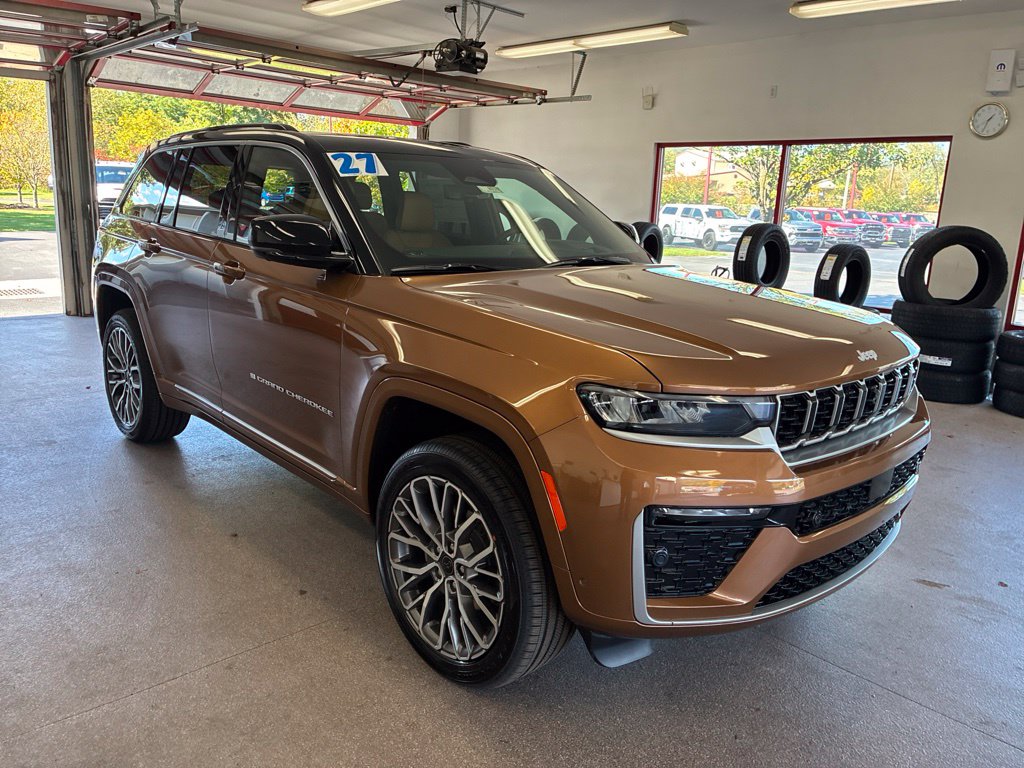 2027 Jeep Grand Cherokee