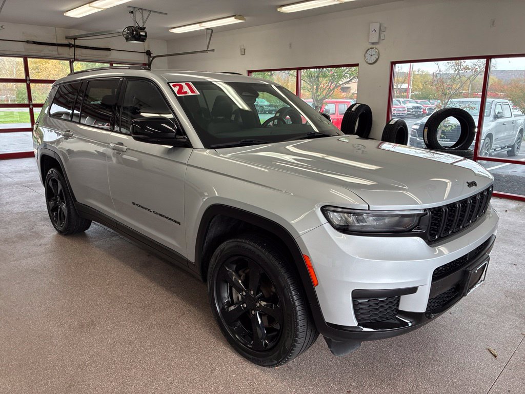 2021 Jeep Grand Cherokee L