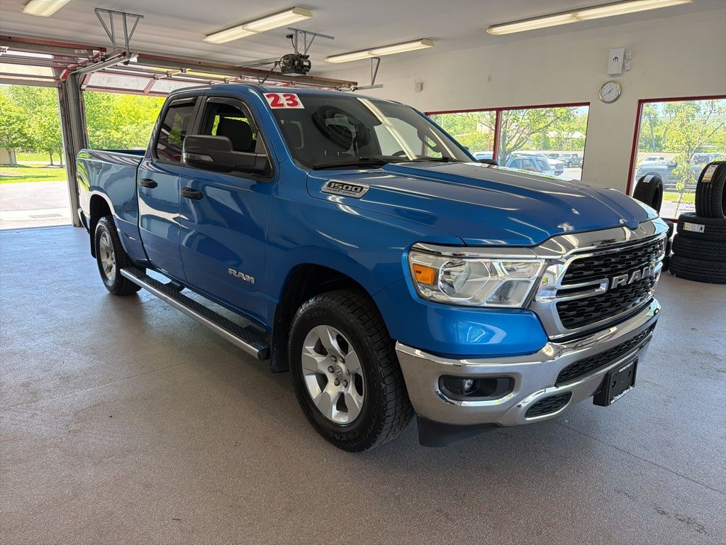 2023 RAM 1500 Big Horn/Lone Star 4x4 Quad Cab 6'4's photo