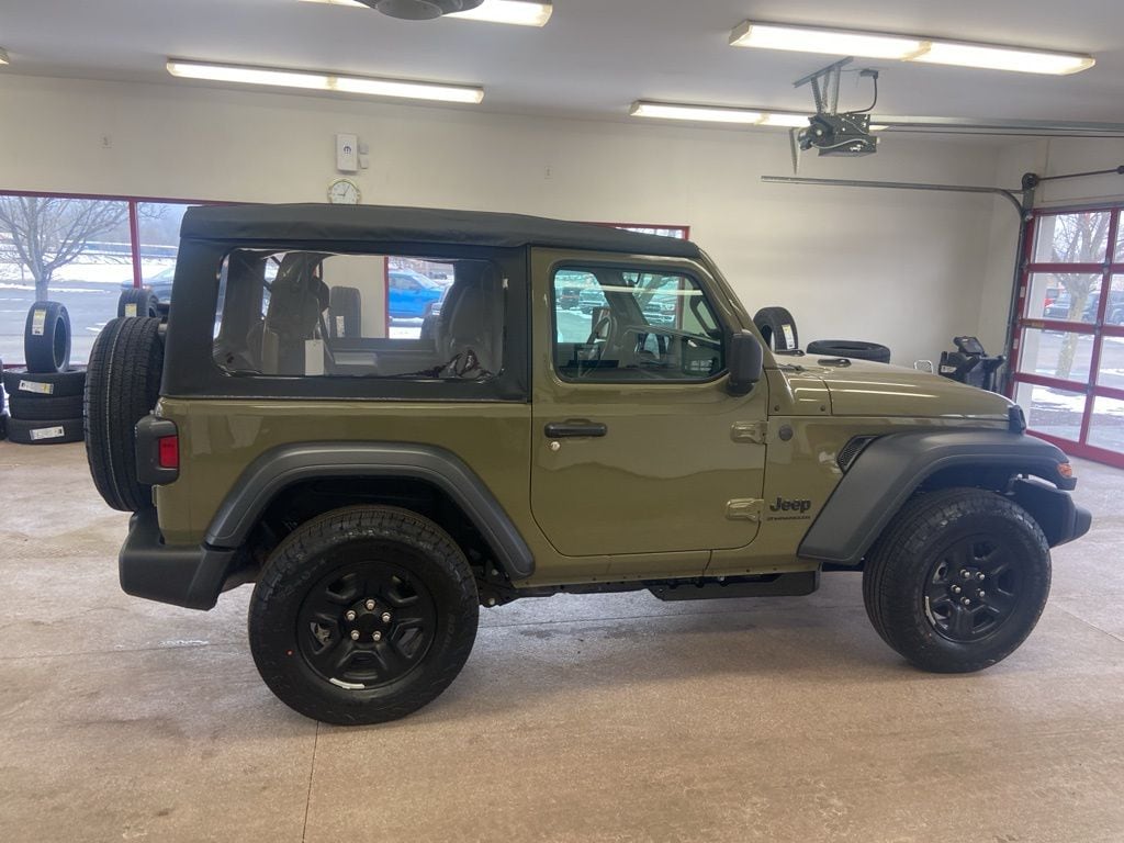 2026 Jeep Wrangler 2-Door Sport - Photo 20