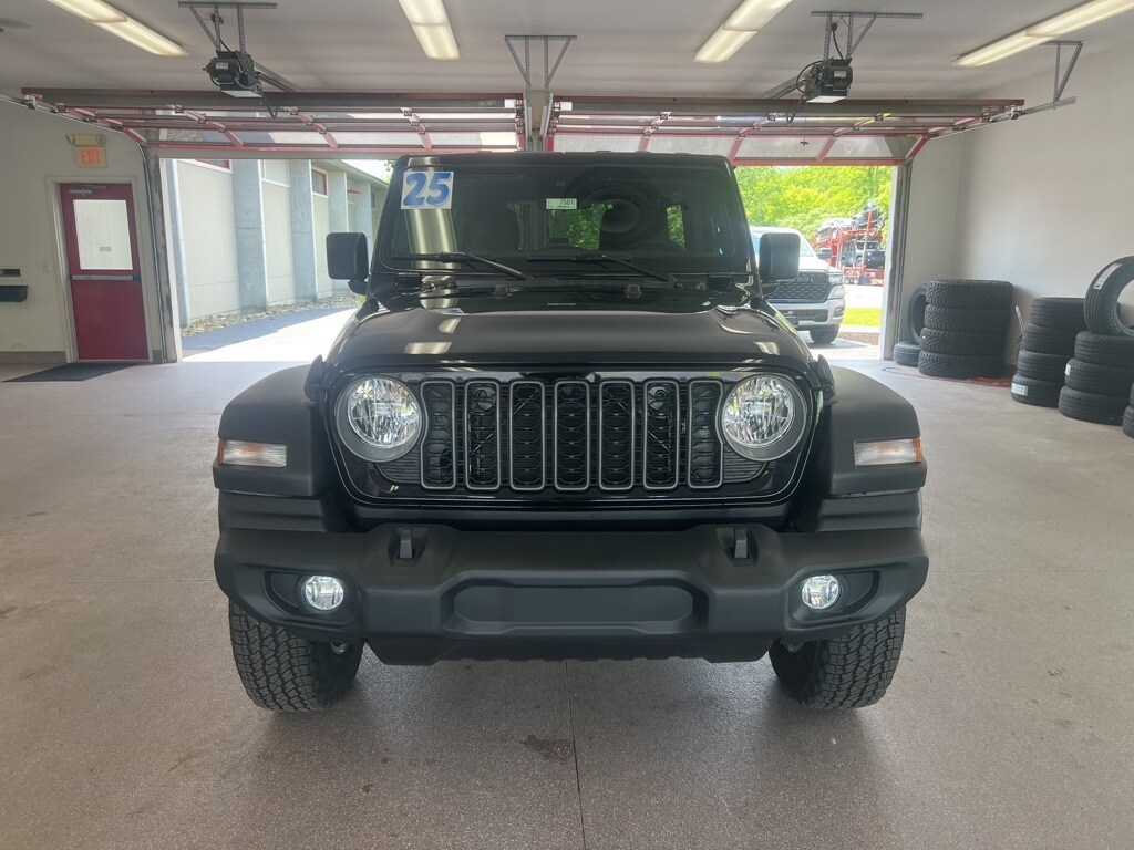 New 2025 Jeep Wrangler 4-DOOR SPORT S Sport Utility