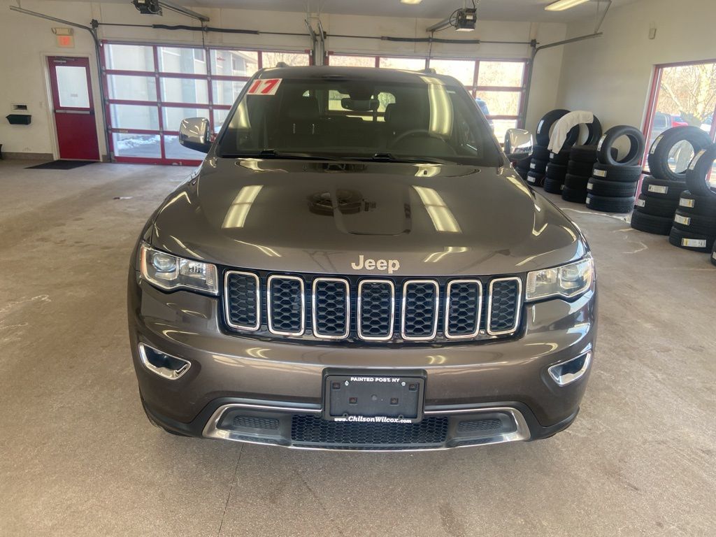 Used 2017 Jeep Grand Cherokee Limited with VIN 1C4RJFBG3HC873608 for sale in Painted Post, NY