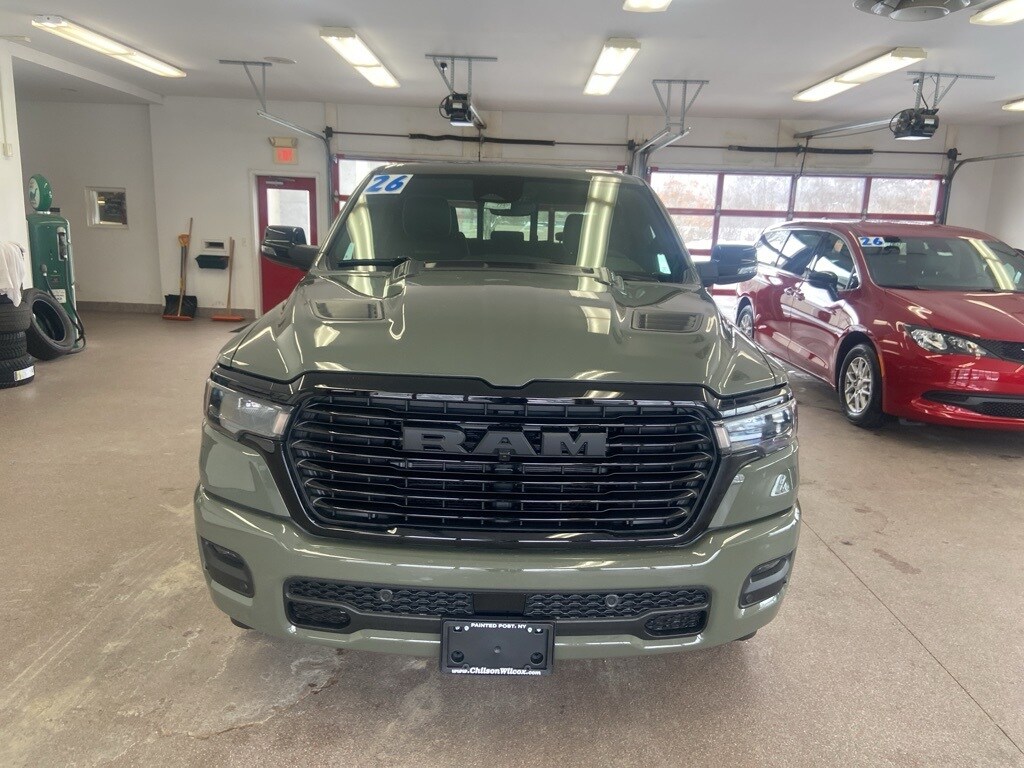 New 2026 Ram 1500 LARAMIE CREW CAB 4X4 5'7 BOX Pickup