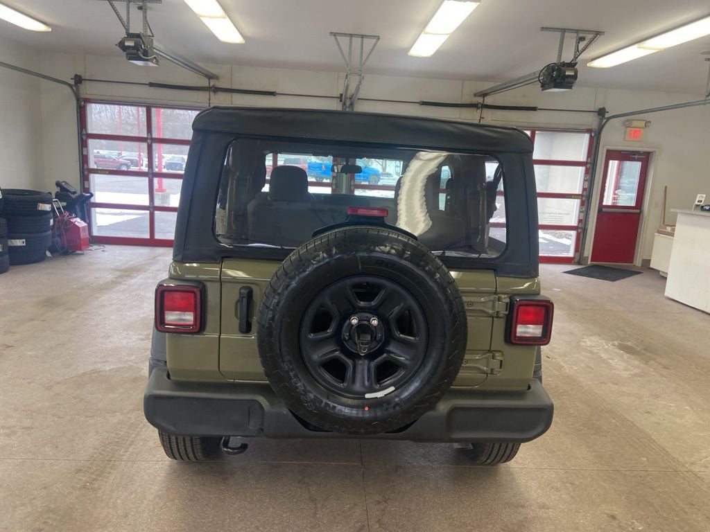 2026 Jeep Wrangler 2-Door Sport - Photo 15