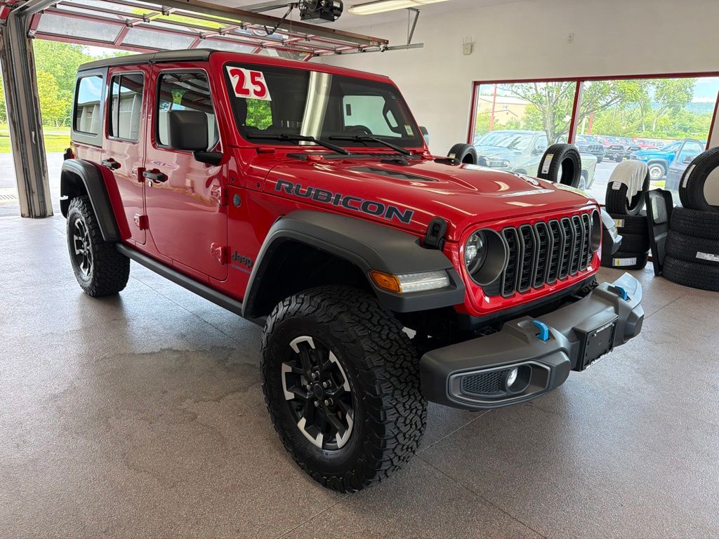 2025 Jeep Wrangler 4xe