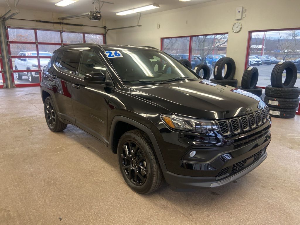 2026 Jeep Compass Sport Utility 