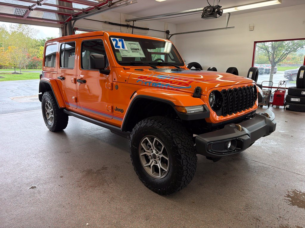 2027 Jeep Wrangler 4-Door