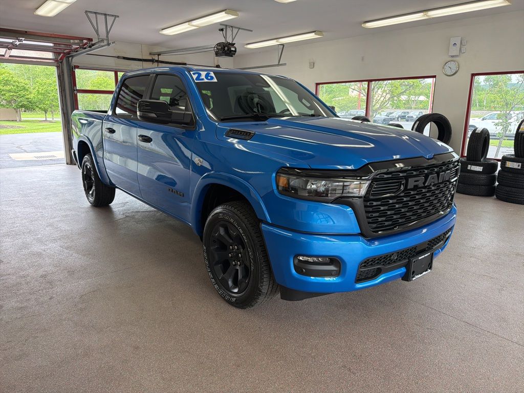 2026 RAM 1500 Big Horn/Lone Star 4x4 Crew Cab 5'7's photo