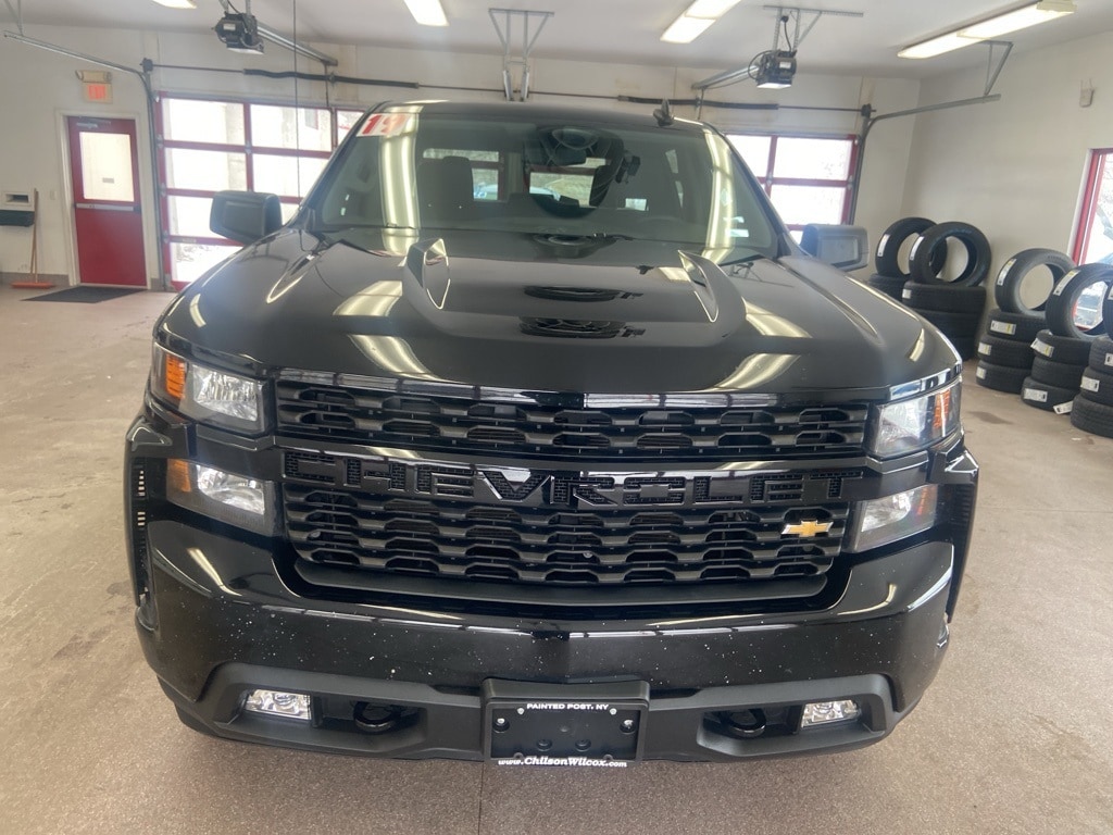 Used 2019 Chevrolet Silverado 1500 Custom Truck