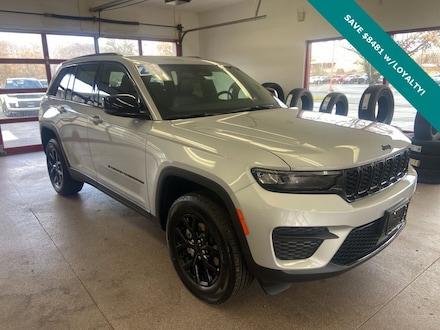2025 Jeep Grand Cherokee ALTITUDE 4X4 Sport Utility