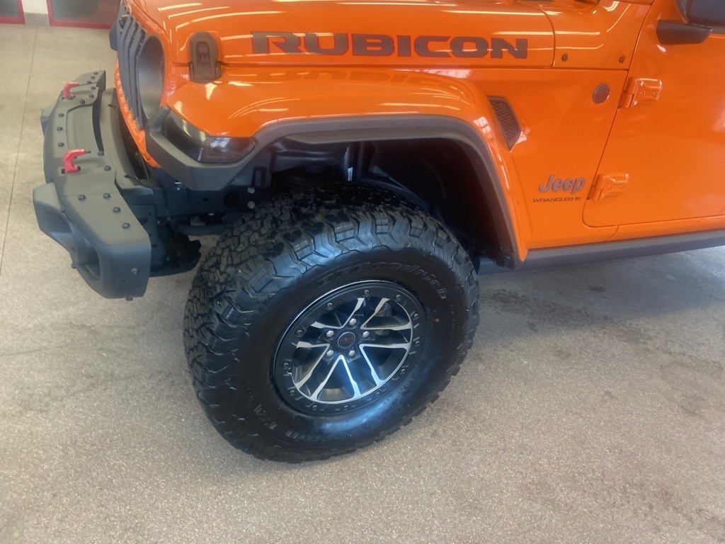 Certified 2025 Jeep Wrangler Rubicon X SUV