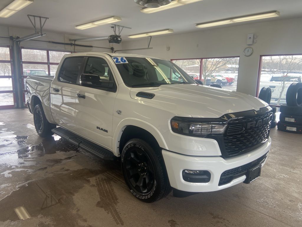 2026 Ram 1500 Pickup 