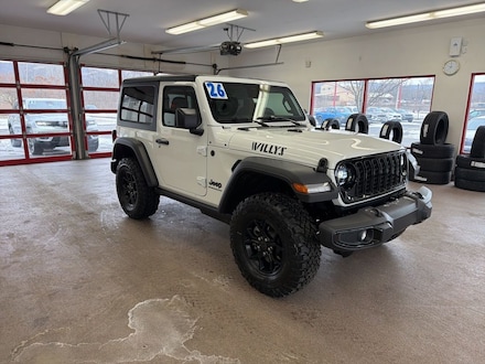 2026 Jeep Wrangler 2-DOOR WILLYS Sport Utility