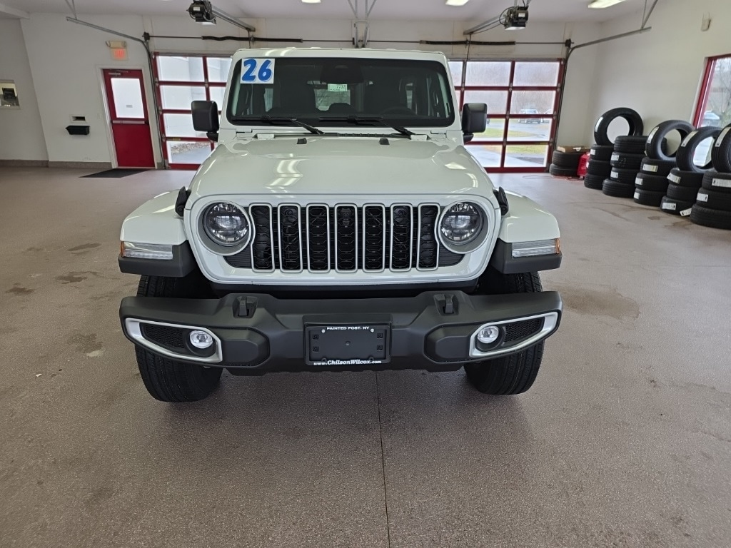 New 2026 Jeep Wrangler 4-DOOR SAHARA Sport Utility