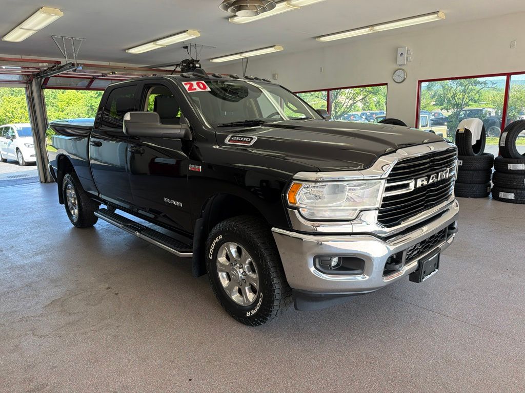 2020 RAM 2500 Big Horn 4X4 Crew Cab SWB's photo
