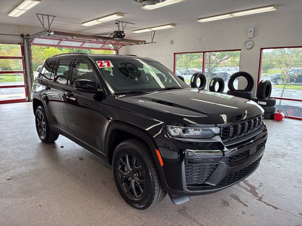 2027 Jeep Grand Cherokee