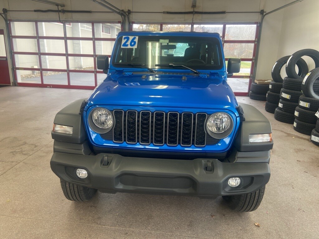 New 2026 Jeep Wrangler 2-DOOR SPORT Sport Utility
