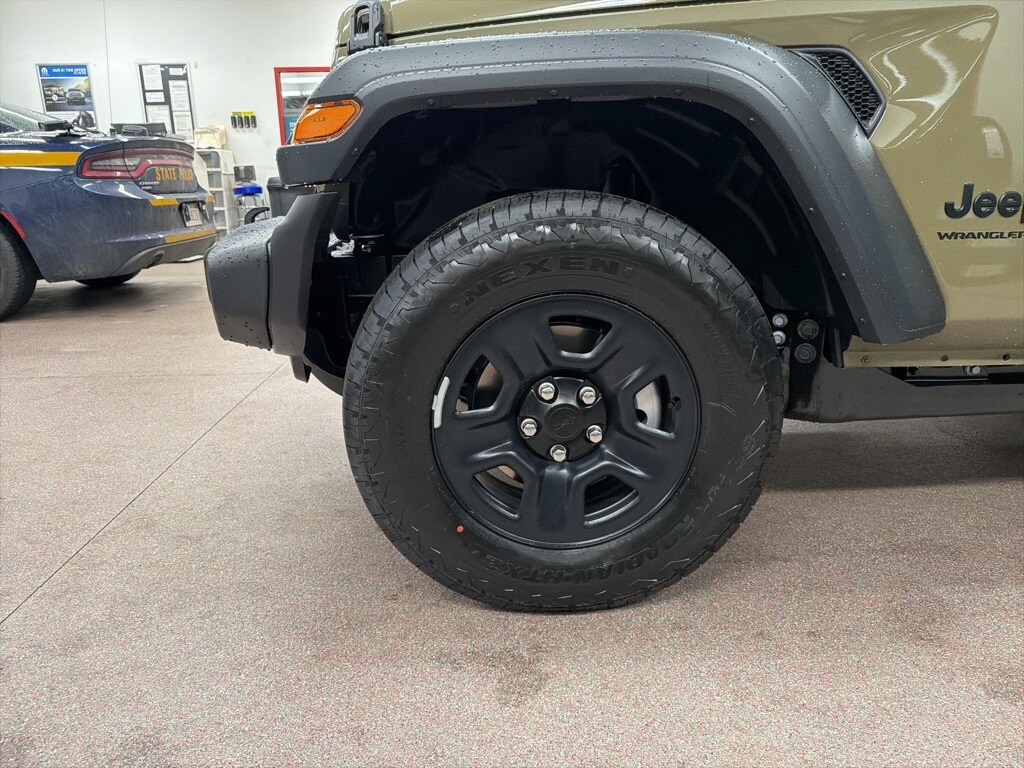 New 2026 Jeep Wrangler 2-DOOR SPORT Sport Utility