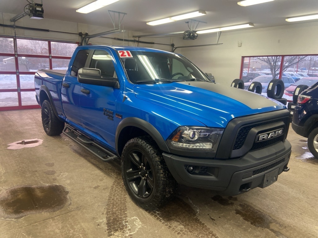 2021 RAM Ram 1500 Classic Warlock