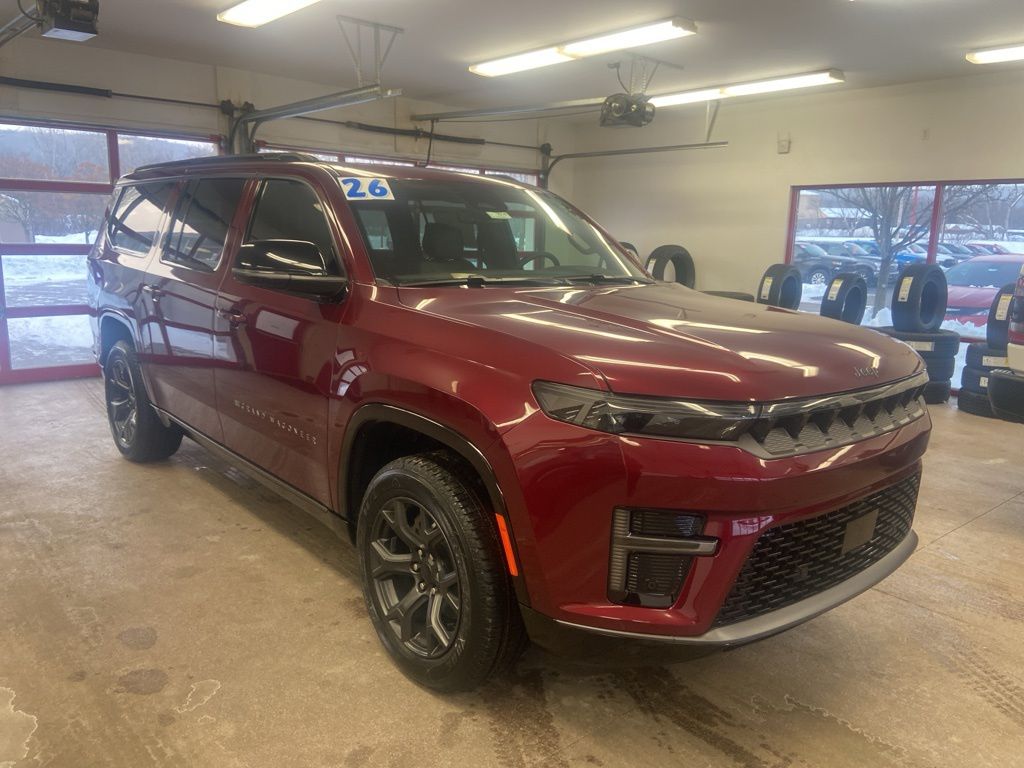 2026 Jeep Grand Wagoneer Sport Utility 
