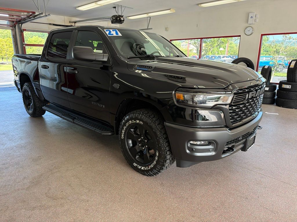 2027 RAM 1500 Pickup