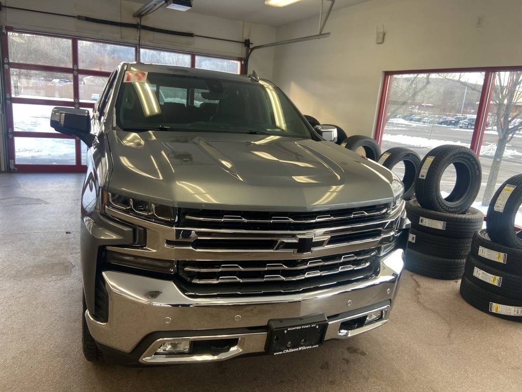 Used 2019 Chevrolet Silverado 1500 LTZ Truck